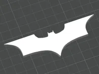 Logo Batman (Batman Begins & The Dark Knight) — photo 2