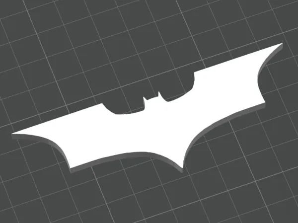 Logo Batman (Batman Begins & The Dark Knight)