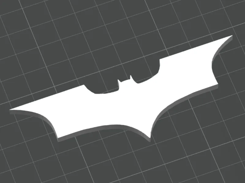 Batman Logo - Batman Begins & Dark Knight Symbol 