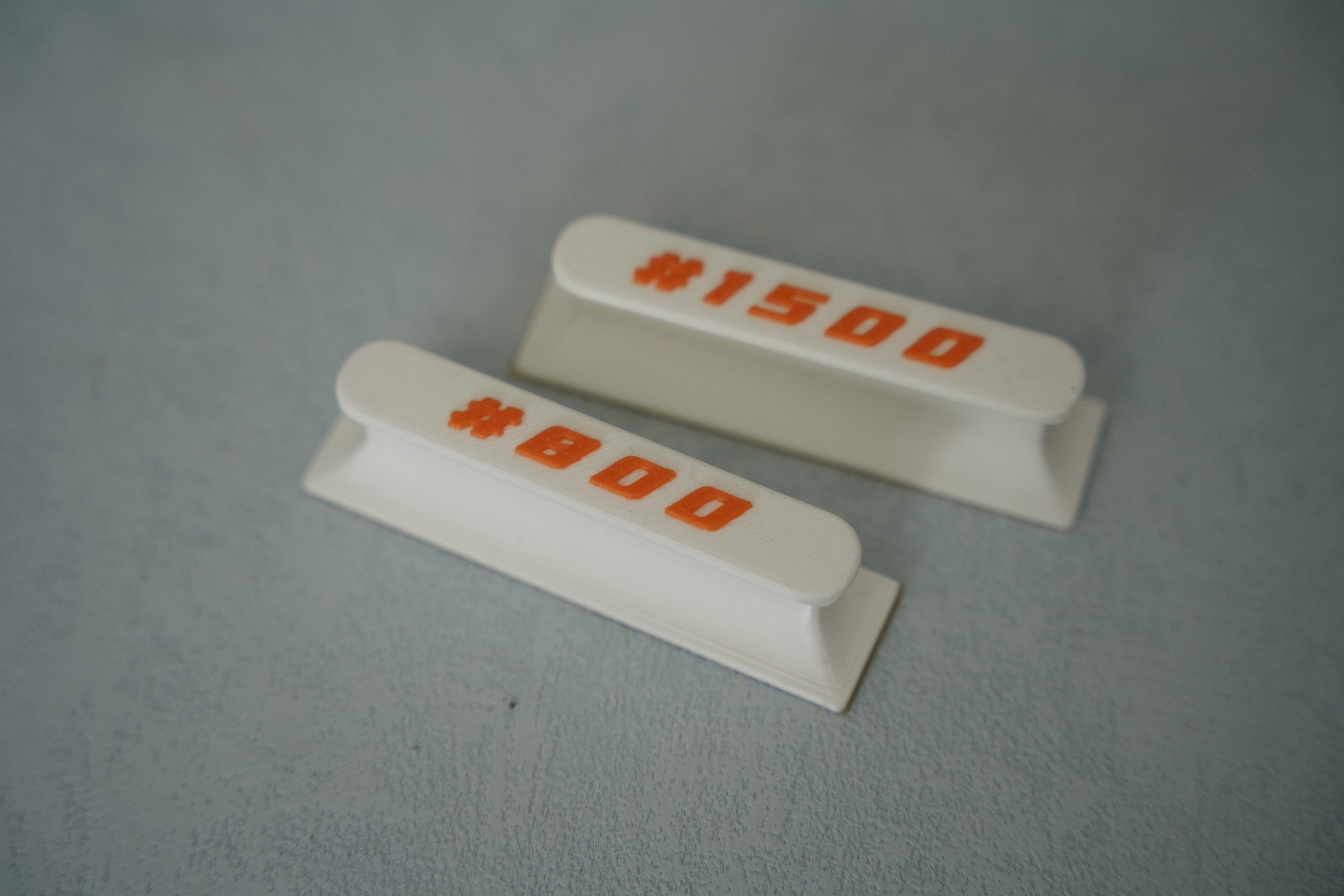 Miniatura 1 do modelo 3D 模型用砂纸打磨板（模型板件）