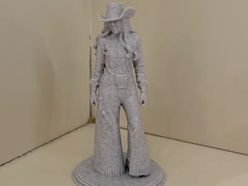 Cowgirl Figure
