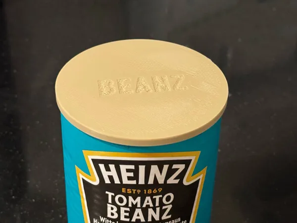 Couvercle pour boîte de conserve Heinz