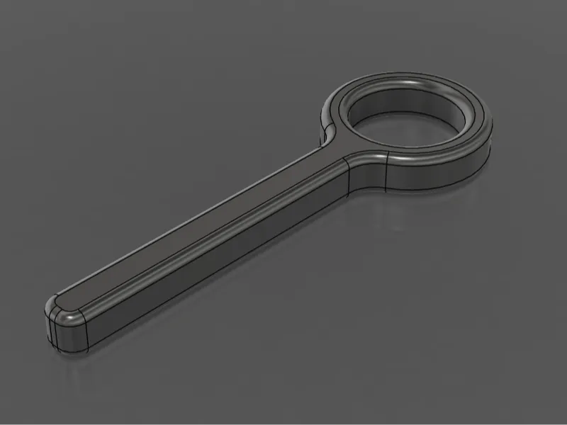 Aro Visualizador bucal para tuba 32.5mm