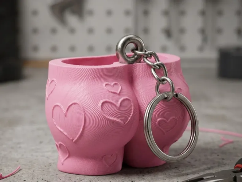culetto  keychain