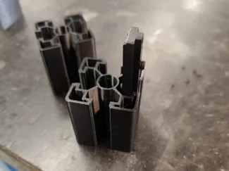 Système d'Assemblage Inifini Profilés Alu 45x45
