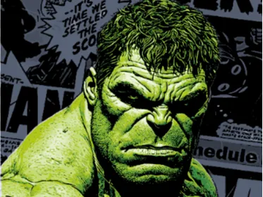 Hulk Chroma Canvas