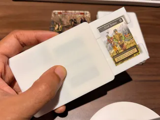 Sorcery Contested Realm TCG Token Holder Carrier