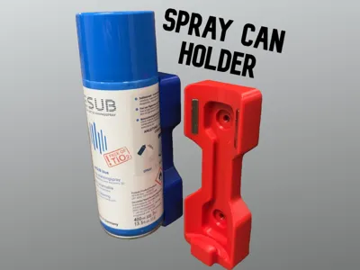 Aerosol Spray Can Holder
