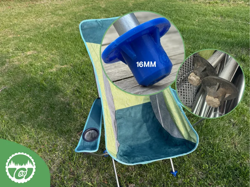 Eureka & Others Camping Chair Replacement Feet