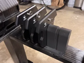 Rep x Pepin change plate stand