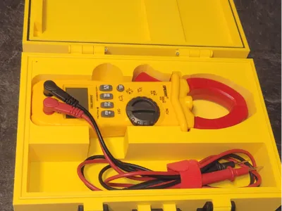 Amp Clamp Case