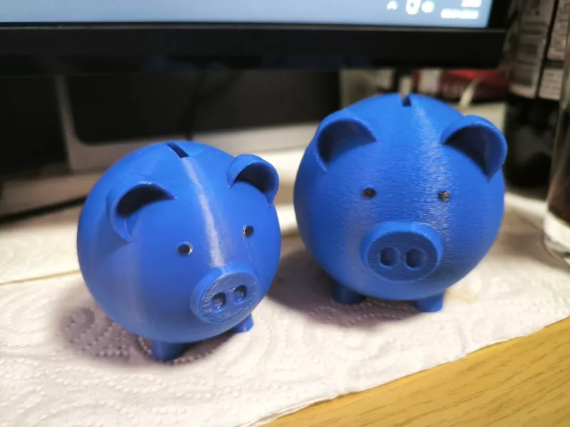 Sparschweinchen klein 75mm