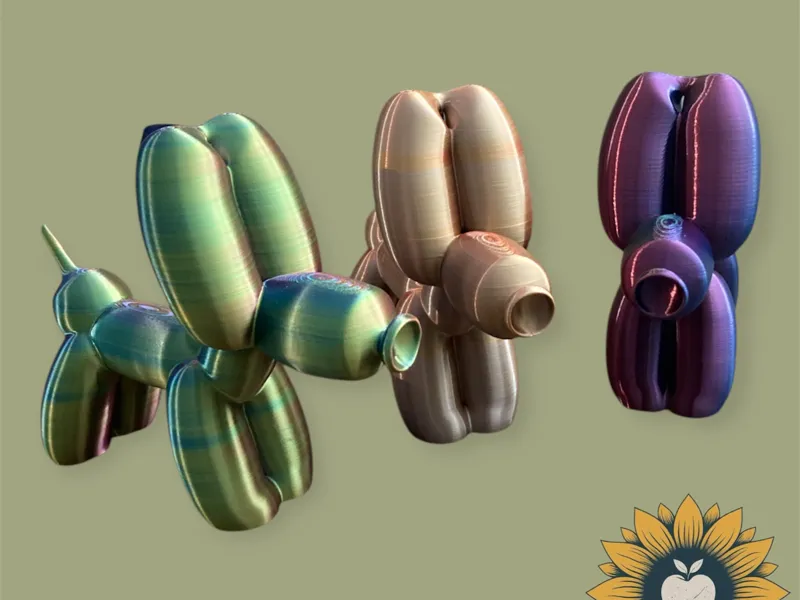 Jumbo Balloon Animal Dog Decor