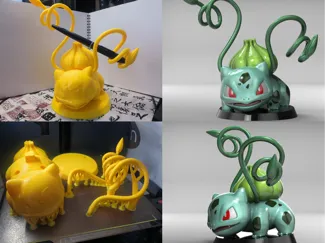 神奇宝贝宝可梦妙蛙种子PokémonBulbasaur笔架收纳架