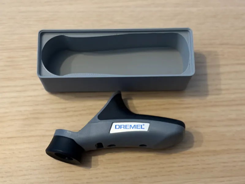 Gridfinity Dremel Handgriff (1x3)