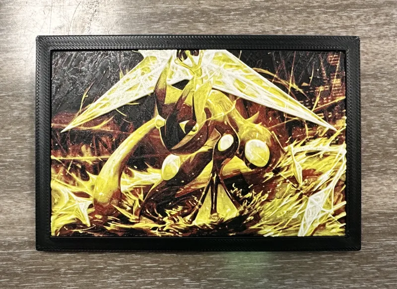 Greninja Pokemon Hueforge 