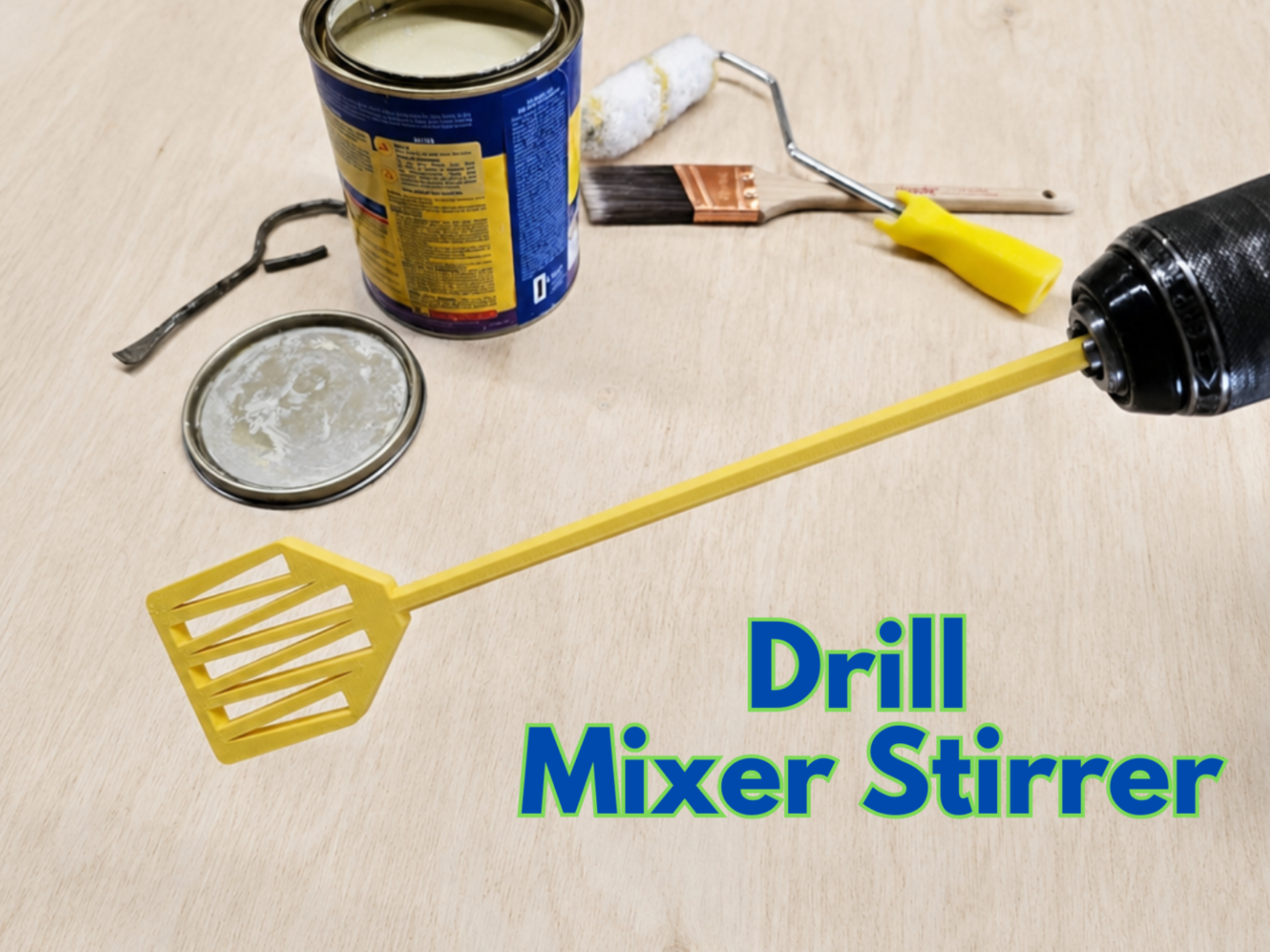 Drill Mixer Stirrer