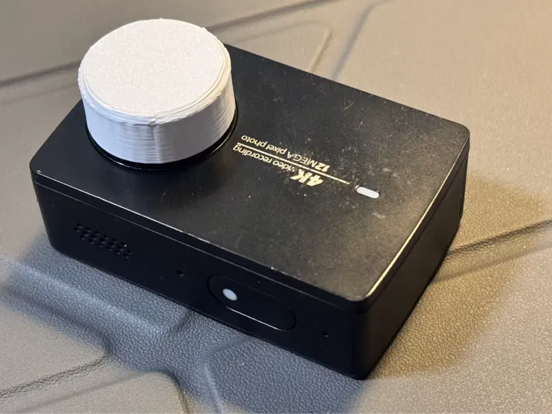 用于小蚁4K的镜头盖