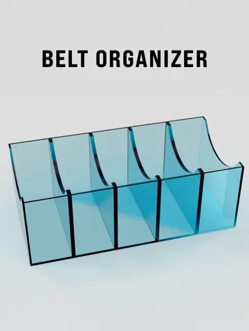 Organizador: Belt Organizer with Dividers — vista de referencia 2