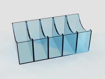 Organizador: Belt Organizer with Dividers — vista de referencia 3