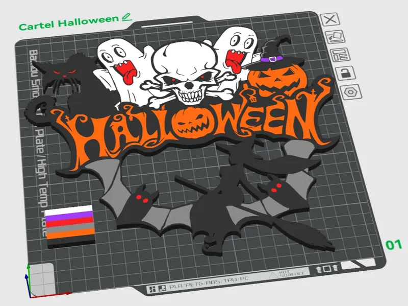 Cartel Halloween 