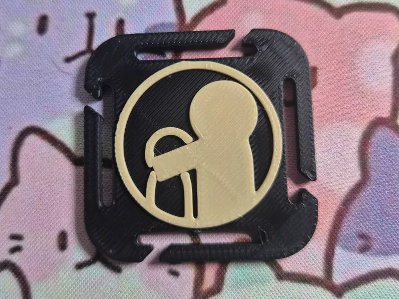 MOLLE SCP MTF Big Brother (Unofficial Logo) 