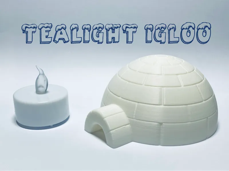 Tealight Igloo