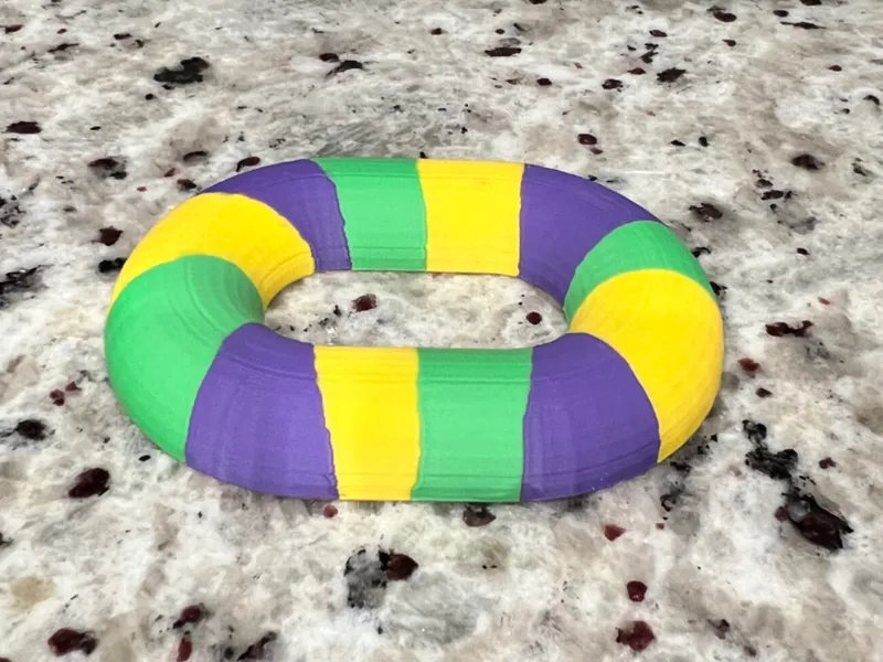 MARDI GRAS KINGCAKE