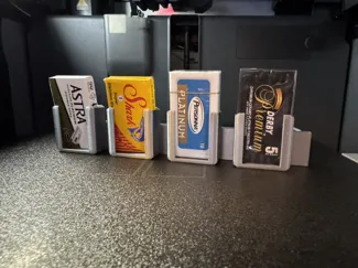Razor Blade Organizer| Rasierklingen Halterung