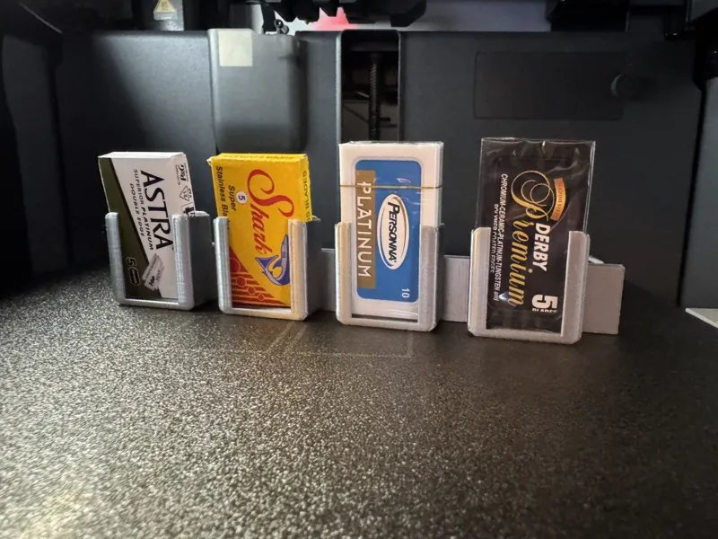 Razor Blade Organizer| Rasierklingen Halterung