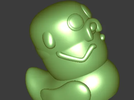 Jake The Dog Duck