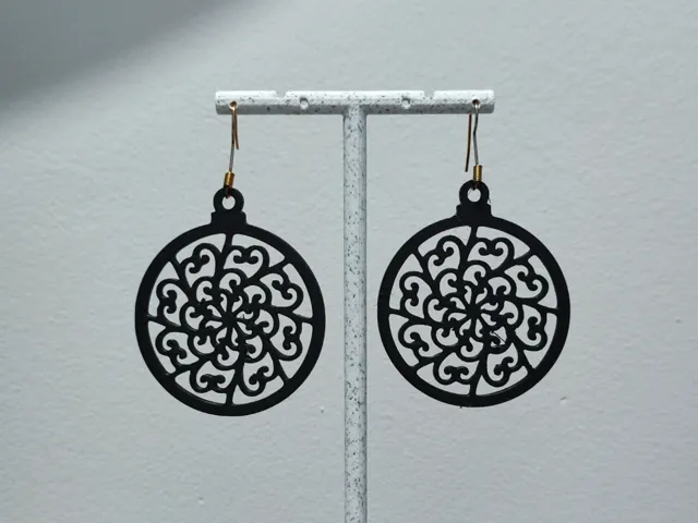 Aretes El Jardín del Sultán
