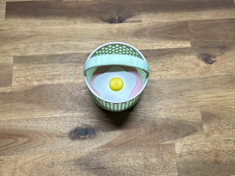 Cracked Egg Easter Egg Basket
