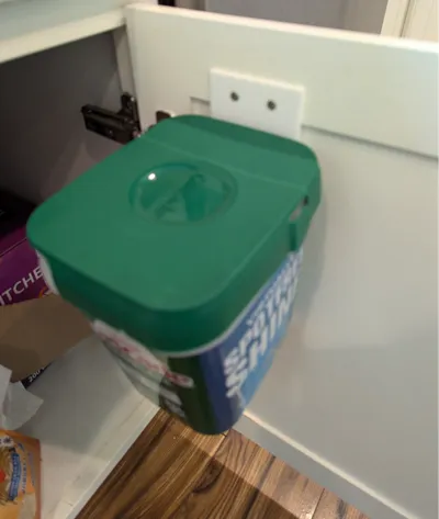 Dishwasher Detergent Hanger (Screw-on version)