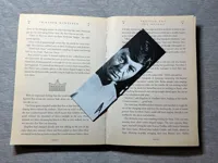 50mm x 150mm Leonard McCoy Star Trek Hueforge Bookmark