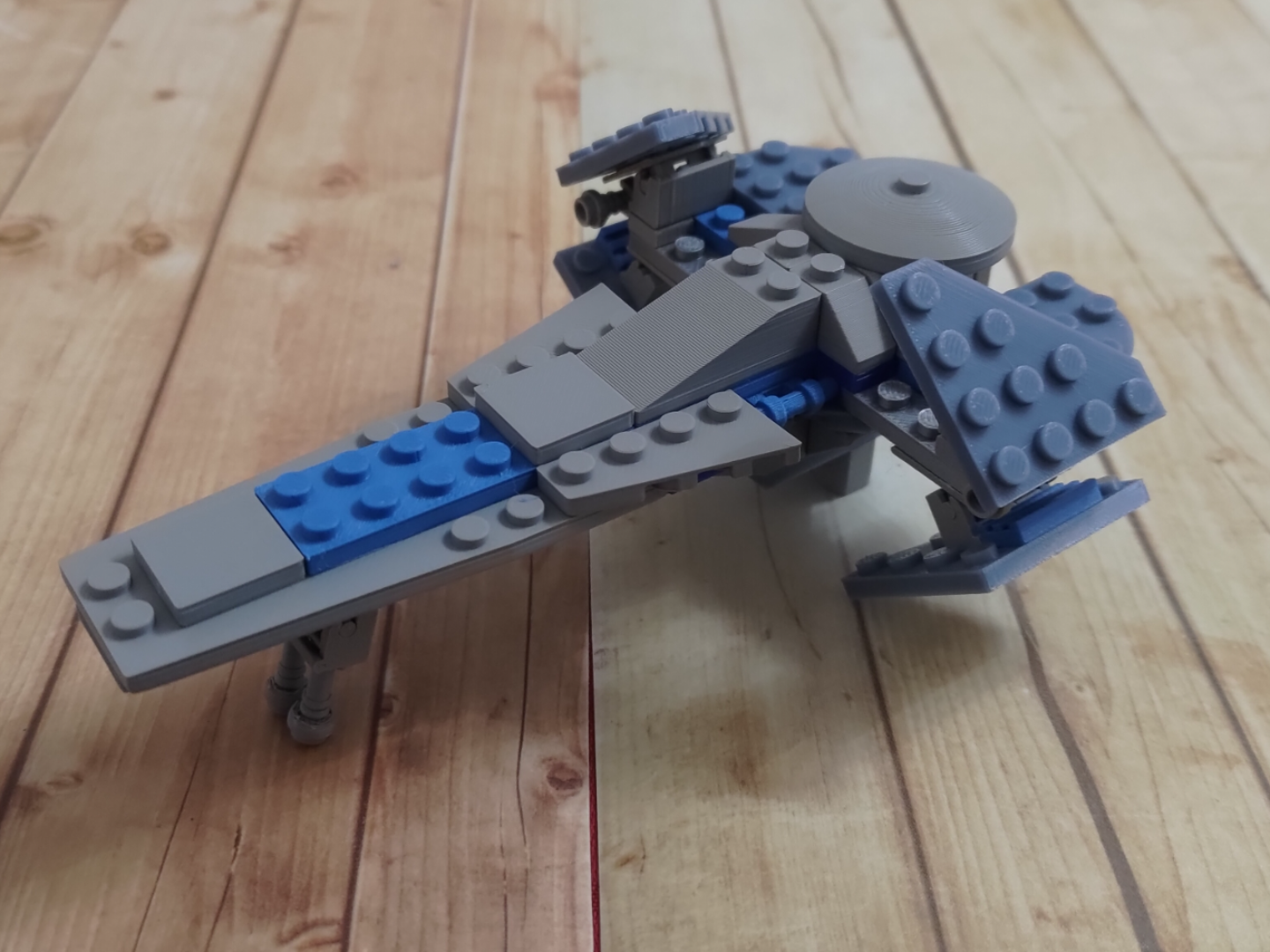 Star  Wars Brick Sith Infiltrator 4493