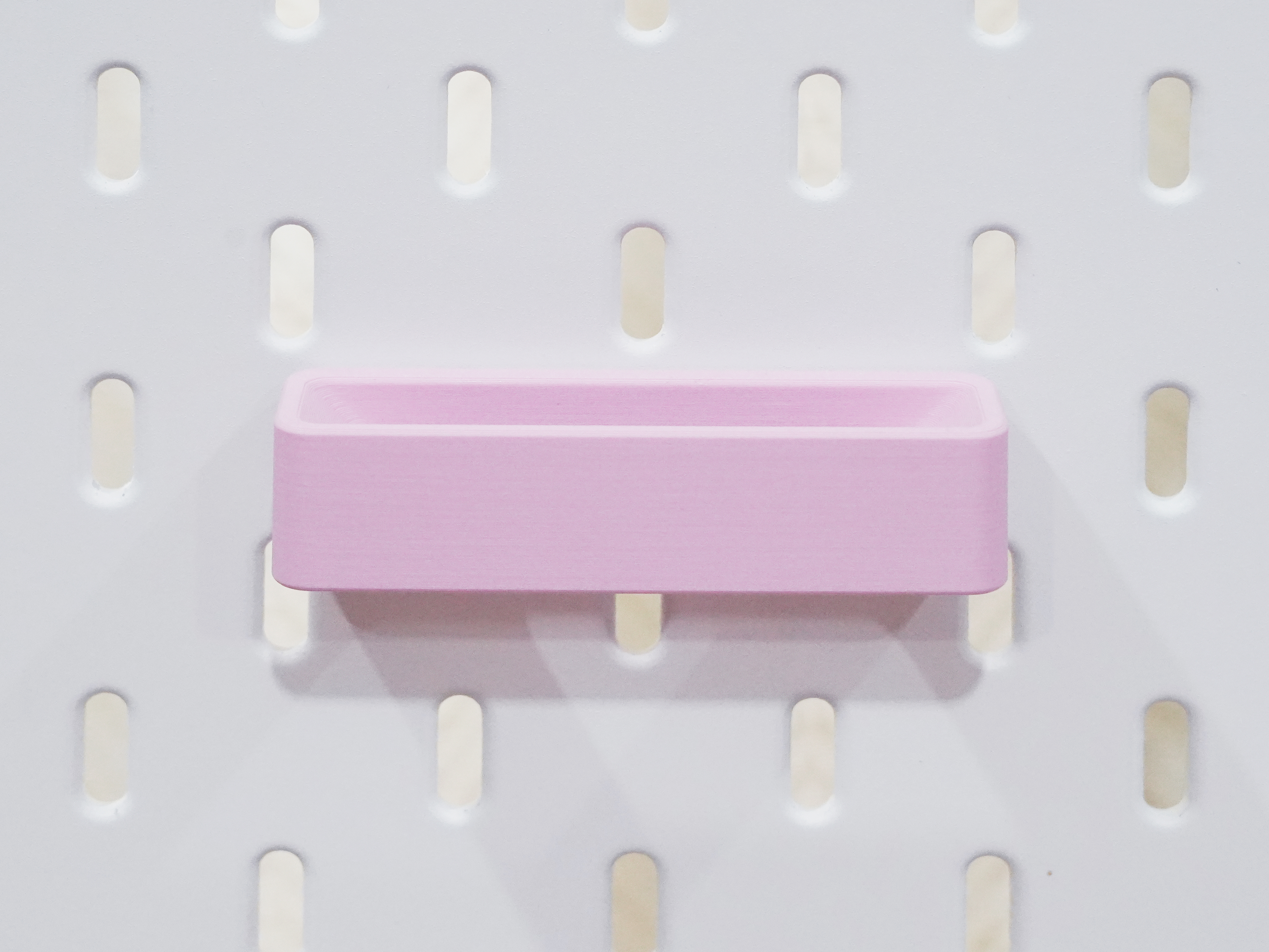 Miniatura 1 do modelo 3D Skadis Tool Holder