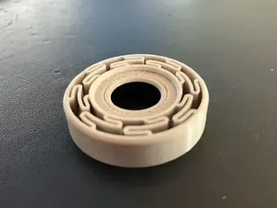 Miniatura 1 do modelo 3D P1/X1系列防震脚，无组装、超静音，全方位，大幅度，避震脚垫