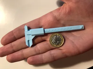 Functional Mini Vernier Calipers