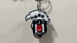 Beşiktaş Eagle Keychain | BJK Multi Color Keyring