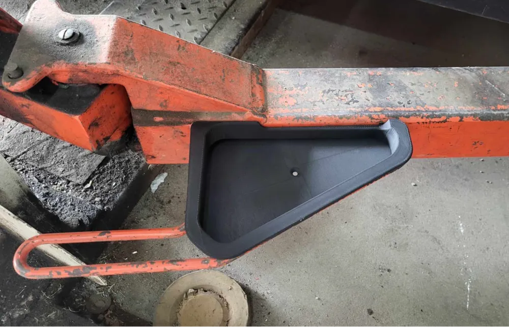 Tray, shelf for Consul car lifting column by Melon MakerWorld