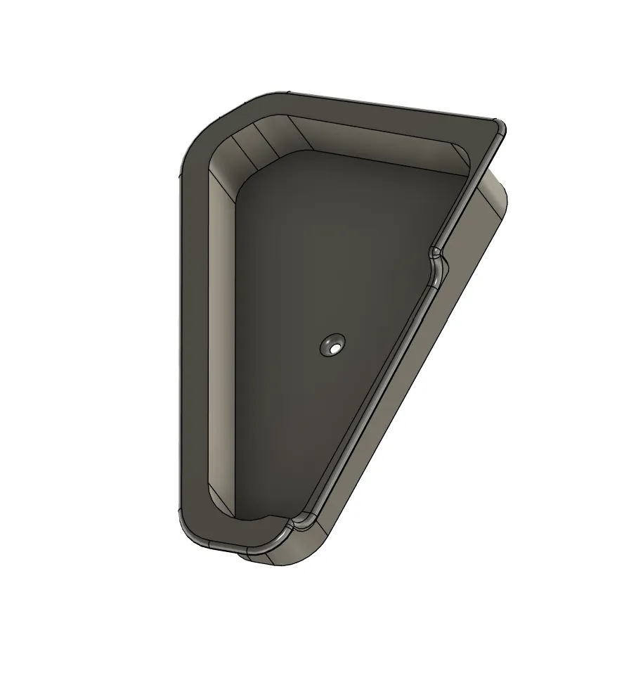 Tray, shelf for Consul car lifting column by Melon MakerWorld