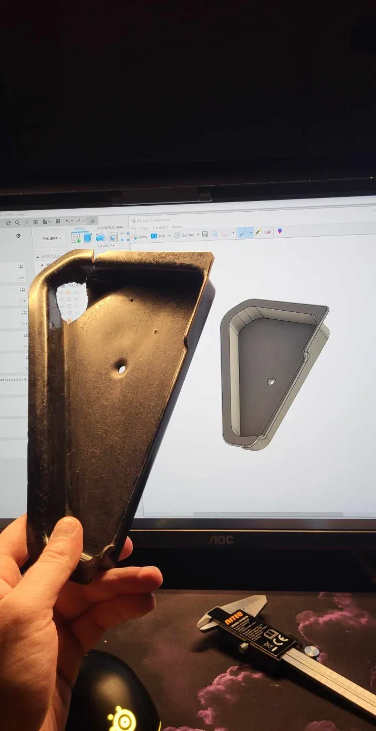 Tray, shelf for Consul car lifting column by Melon MakerWorld