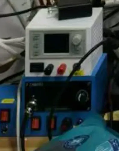 Miniatura 2 do modelo 3D T12数显烙铁盒子