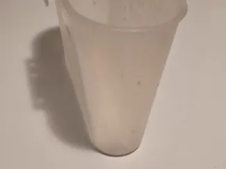 Cutlery Drainage container