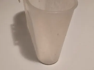 Cutlery Drainage container