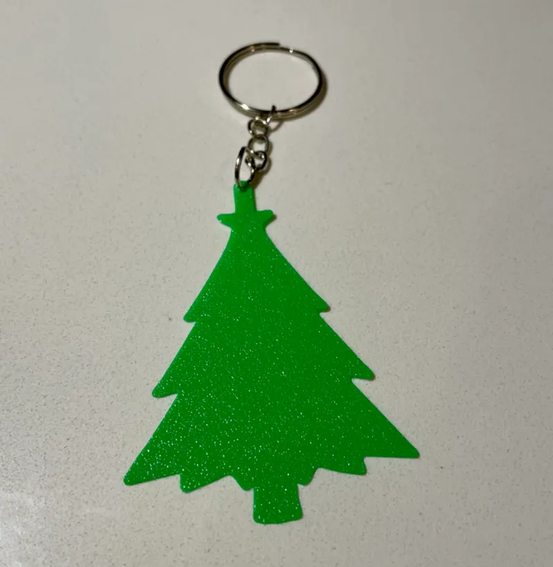 Christmas Tree Keychain