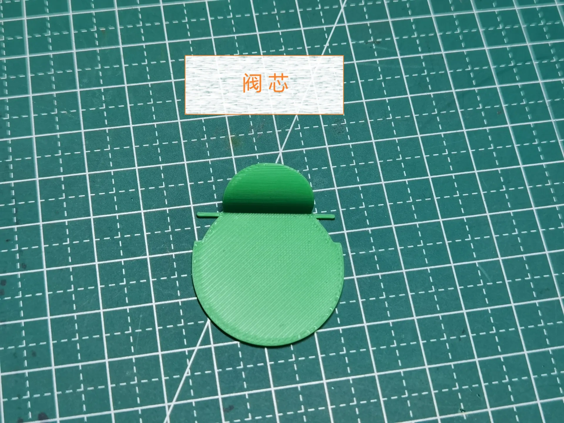 Miniatura 2 do modelo 3D 废气外排连接末端之二  末端止逆阀（通用）