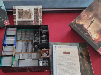 Tainted Grail -  Core Game Inlay