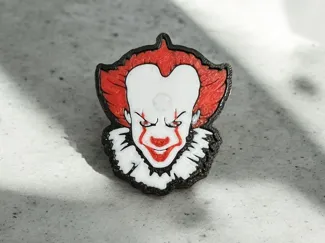 Payaso IT ( Imán para Nevera )